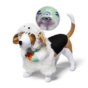 NWT Holiday Snow Monster Pet Dog/Cat Costume Set - Sizes S, XS - Wondershop